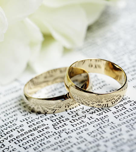 Bible Wedding Rings