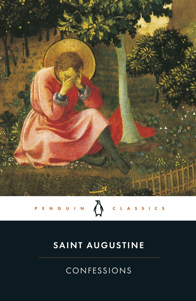 Cover image for Confessions by St. Augustine.
