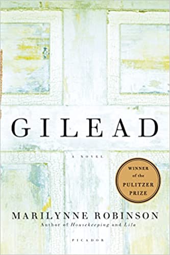 Cover image of Gilead by Marilynne Robinson.