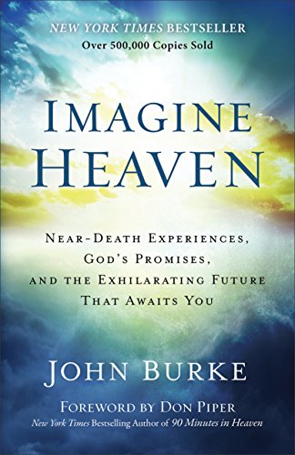 Cover image for Imagine Heaven by John Burke.