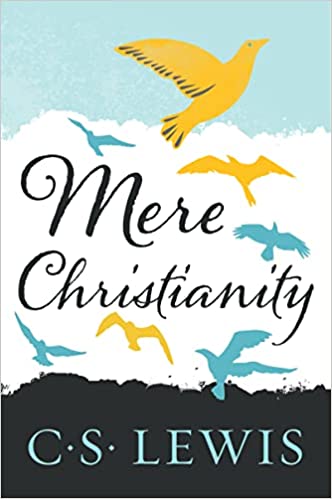 Cover image for Mere Christianity by C.S. Lewis.