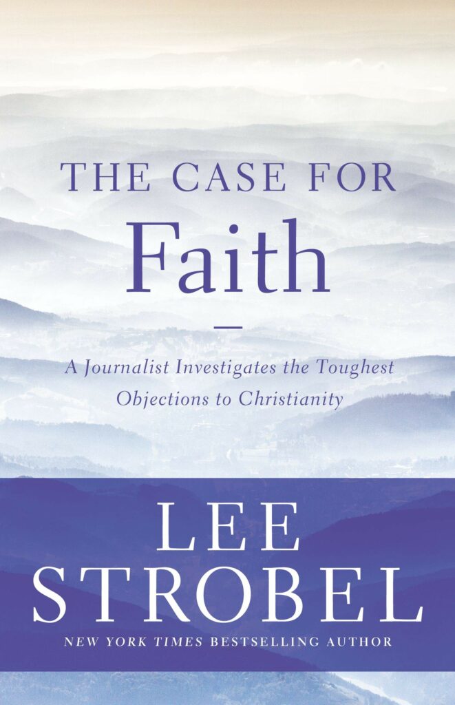 Cover image of The Case for Faith by Lee Strobel.