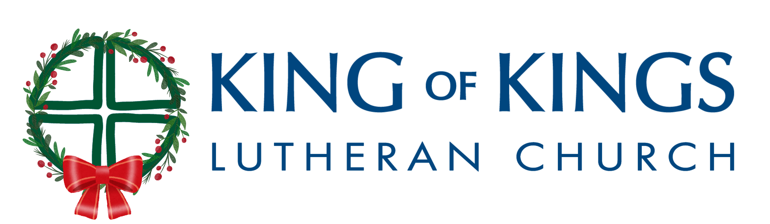 King of Kings Christmas Logo