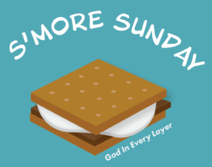 s'more sunday graphic