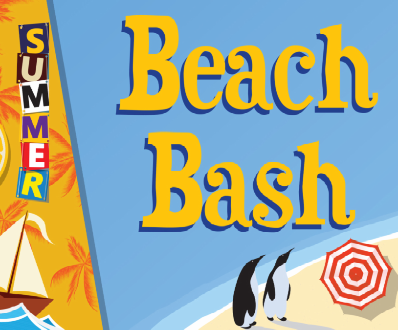 Beach Bash Graphic