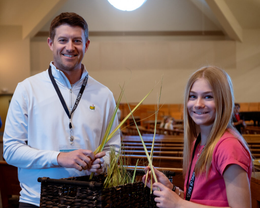 palm sunday greeters